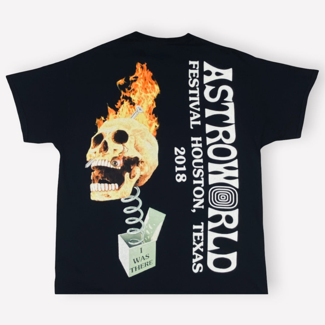 Astroworld best sale skeleton shirt