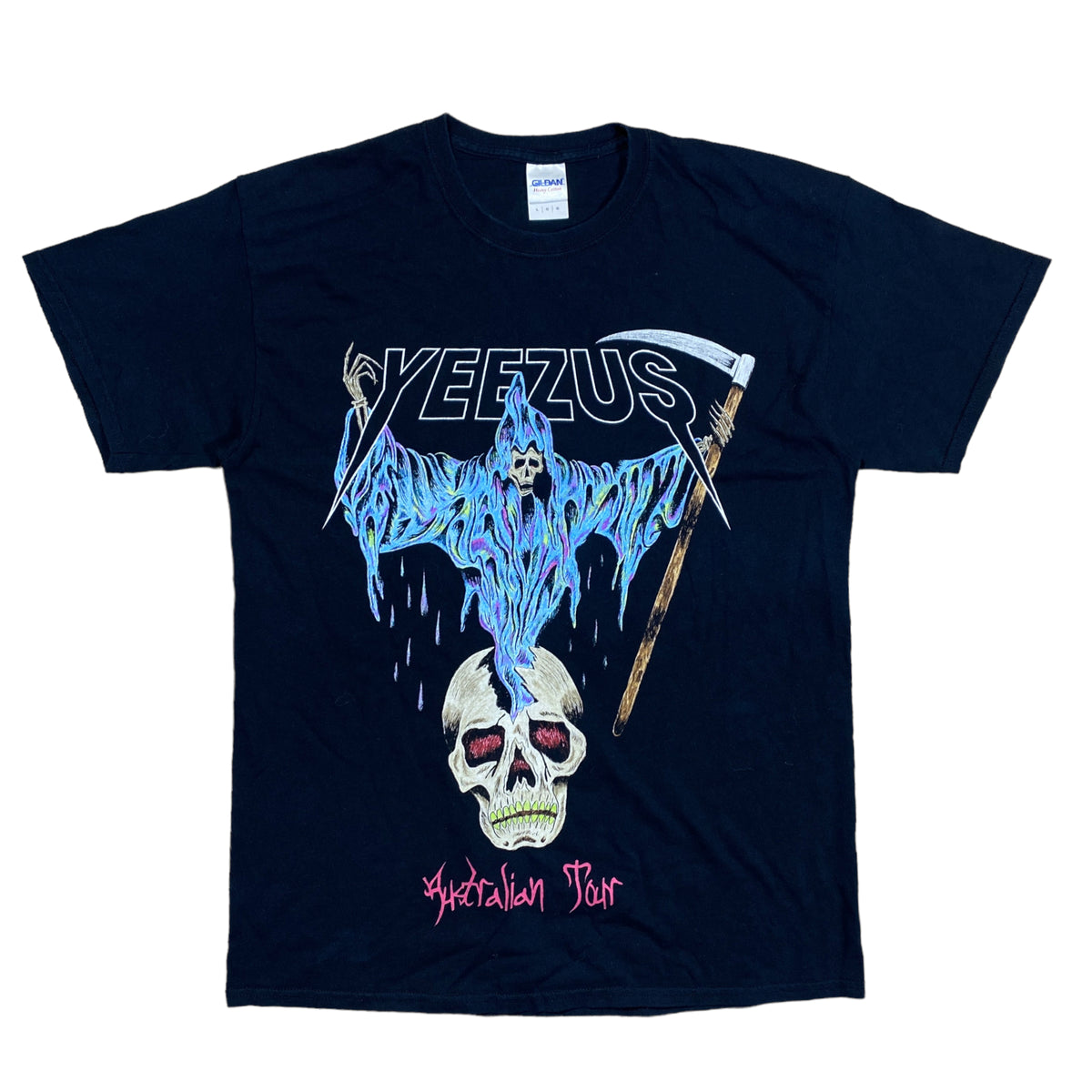 Yeezus Australian Tour flying reaper (L) – Breaking Grail