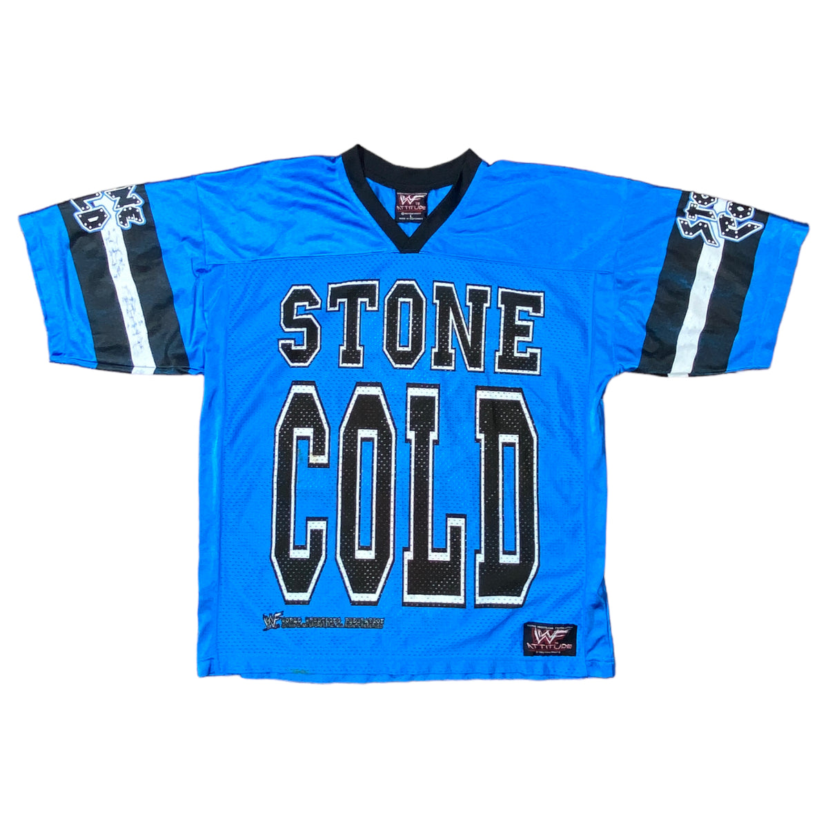 Stone Cold Rattlesnake Football Jersey