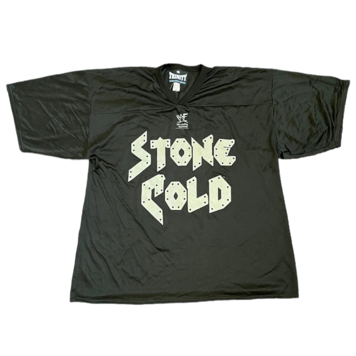 Breaking Grail 1998 WWF Stone Cold JERSEY(XXL)