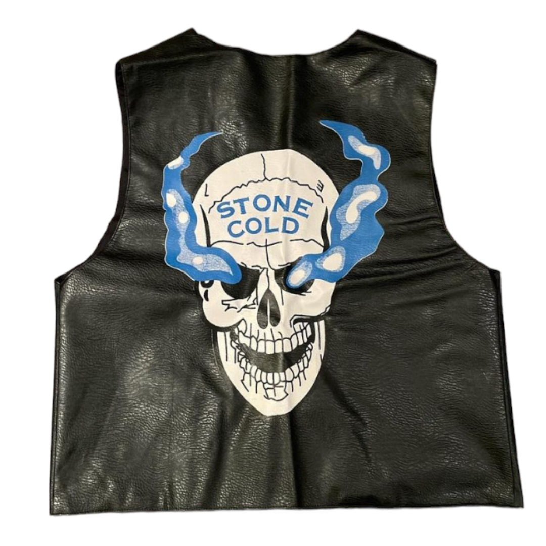 Stone Cold Steve Austin WWE Skull Vest