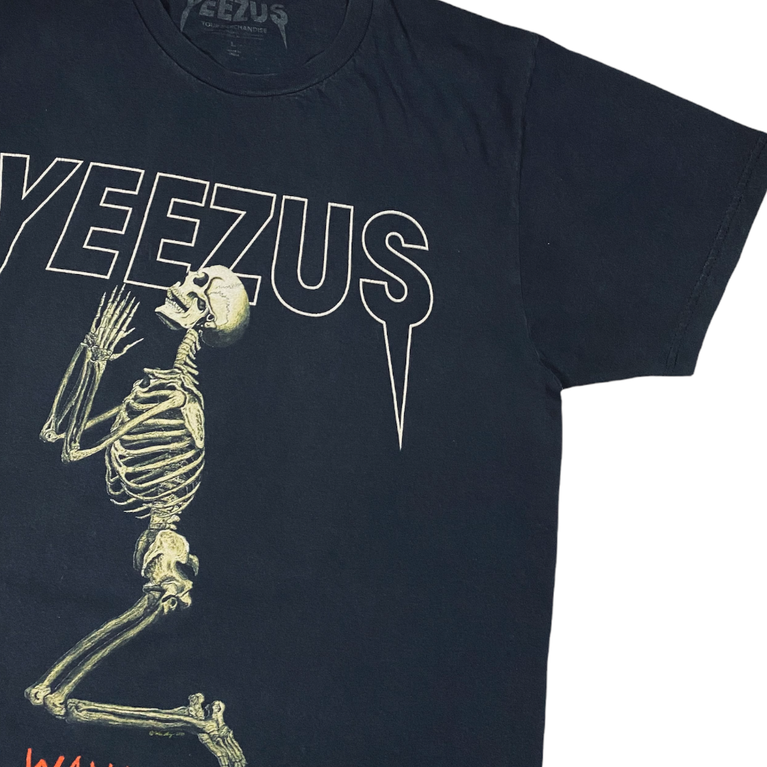 KANYE WEST YEEZUS TOUR PRAYING SKULL (L) – Breaking Grail