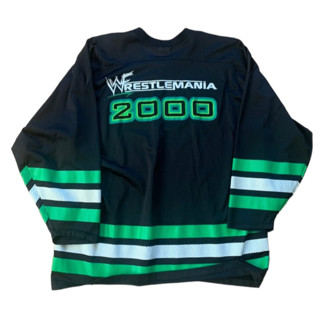 RARE WRESTLEMANIA 2000 WWF (XL) Breaking Grail