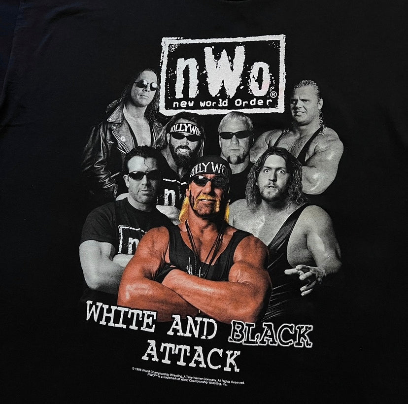 wcw nwo t shirt front and back