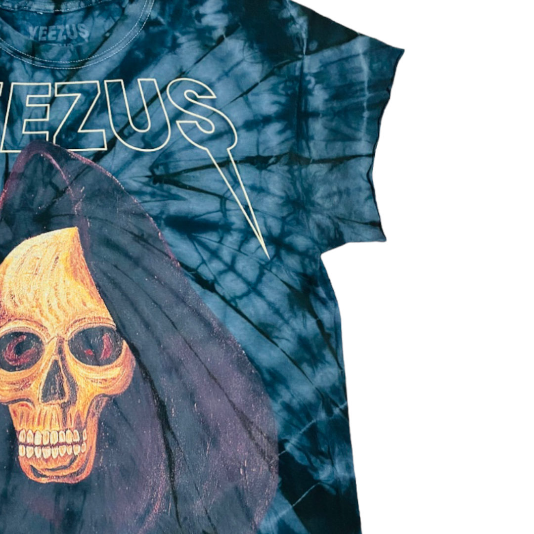 yeezus tie dye shirt