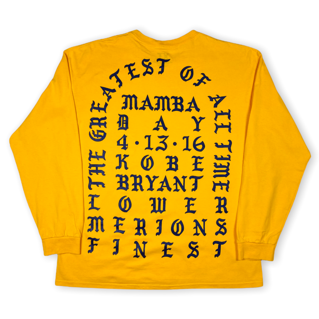 KANYE WEST (XL) I FEEL LIKE KOBE MAMBA DAY – Breaking Grail