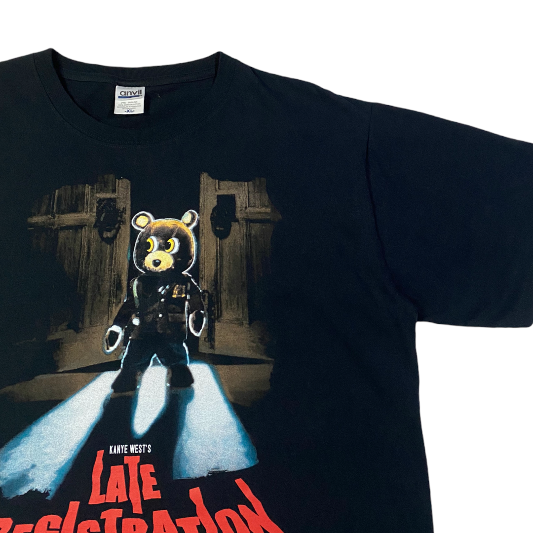 KANYE WEST LATE REGISTRATION 2005 TEE – Breaking Grail