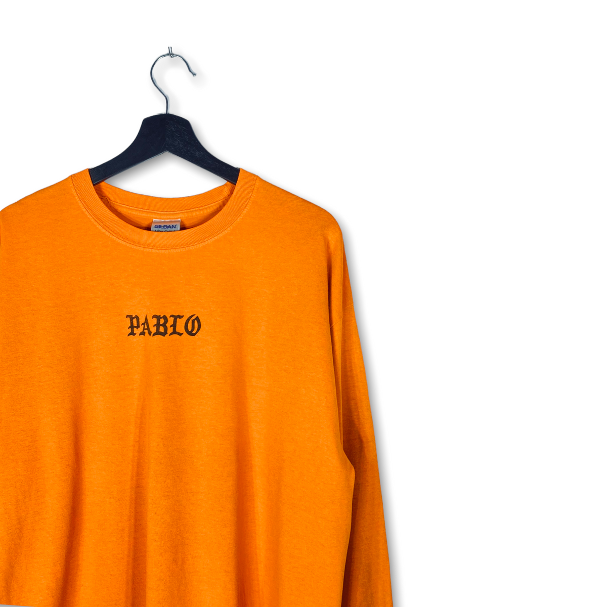 Pablo best sale orange sweatshirt