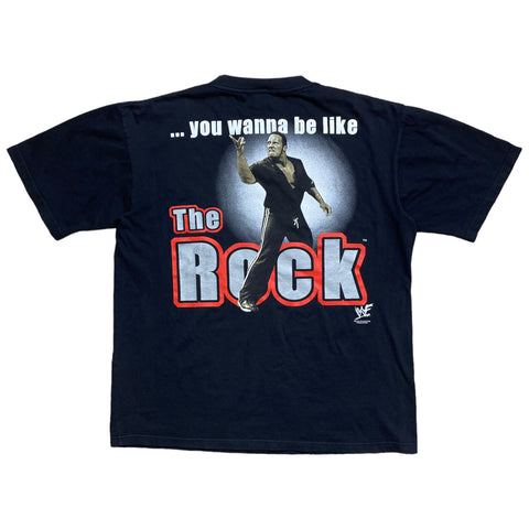 1998 WWF THE ROCK "BIG SHOT" (XL)