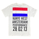 KANYE WEST AMSTERDAM PERFORMANCE (M)