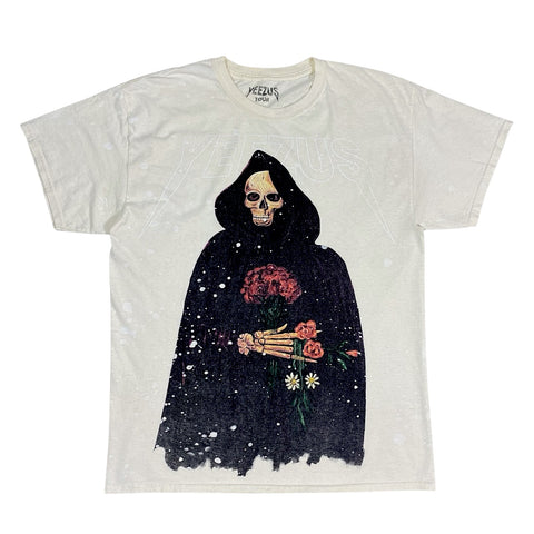 YEEZUS TOUR CREAM SPLATTER REAPER (L)