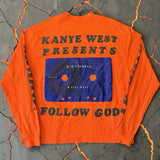 EXTRA LARGE JESUS IS KING "FOLLOW GOD"