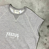 M & XL YEEZUS CUT OFF SWEATER