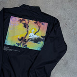 LARGE & XL KIDS SEE GHOSTS COACH JACKET