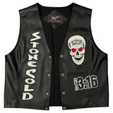 VINTAGE SKULL VEST