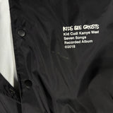 LARGE & XL KIDS SEE GHOSTS COACH JACKET