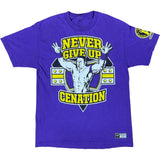 Large Y2K "NEVER GIVE UP"