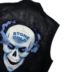 1998 STONE COLD JEAN JACKET SKULL (XL)