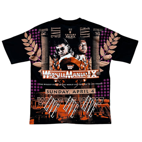 WRESTLEMANIA 9 ALL OVER PRINT (L & XL)