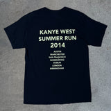 Large Yeezus Summer Run Praying Skull