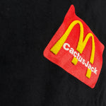 CACTUS JACK X MCDONALDS SESAME SEED LOGO (XL)