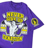 Large Y2K "NEVER GIVE UP"