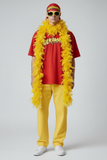 Hulk hogan costume kit