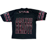 EXTRA LARGE VINTAGE RAW IS WAR JERSEY