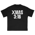 XMAS 3:16 SHIRT