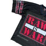 EXTRA LARGE VINTAGE RAW IS WAR JERSEY