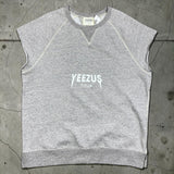 M & XL YEEZUS CUT OFF SWEATER