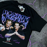 LARGE 2007 THE HARDY BOYZ PURPLE LIGHTNING