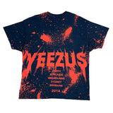 YEEZUS AUSTRALIAN TOUR RED SPLATTERED (XL)