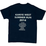 LARGE YEEZUS TOUR SUMMER RUN