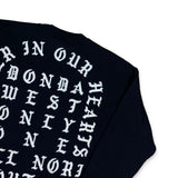 SMALL & LATGE DONDA 2016 CREW NECK