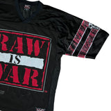 EXTRA LARGE VINTAGE RAW IS WAR JERSEY