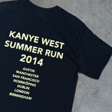 Large Yeezus Summer Run Praying Skull