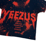 YEEZUS AUSTRALIAN TOUR RED SPLATTERED (XL)