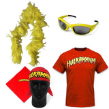 Hulk hogan costume kit