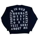 SMALL & LATGE DONDA 2016 CREW NECK