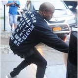 SMALL & LATGE DONDA 2016 CREW NECK