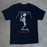 Large Yeezus Summer Run Praying Skull