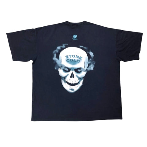 NEW 1999 WWF STONE COLD SMOKING SKULL (XL)