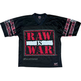 EXTRA LARGE VINTAGE RAW IS WAR JERSEY