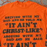 EXTRA LARGE JESUS IS KING "FOLLOW GOD"