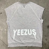 M & XL YEEZUS CUT OFF SWEATER
