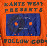 EXTRA LARGE JESUS IS KING "FOLLOW GOD"