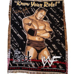 THE ROCK THROW BLANKET