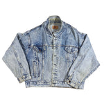 TLOP VINTAGE LEVIS  DENIM JACKET (XL)