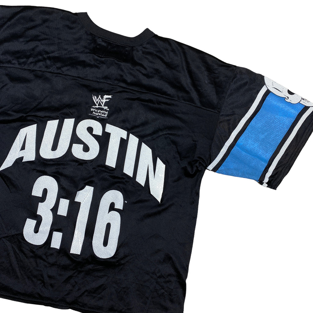 Breaking Grail 1998 WWF Stone Cold JERSEY(XXL)